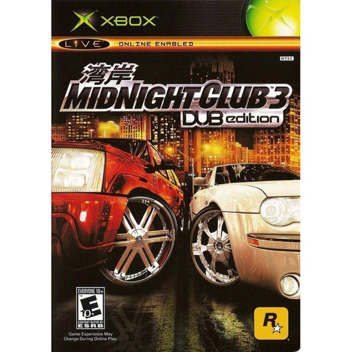 Midnight Club 3 DUB Edition (Xbox) - Premium Video Games - Just $0! Shop now at Retro Gaming of Denver