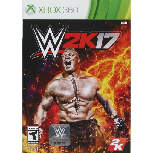 WWE 2K17 (Xbox 360) - Premium Video Games - Just $0! Shop now at Retro Gaming of Denver