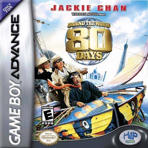 Around the World in 80 Days (Gameboy Advance) - Premium Video Games - Just $0! Shop now at Retro Gaming of Denver
