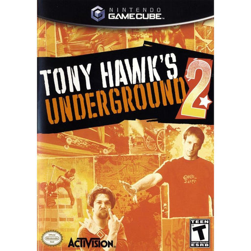 Tony Hawk Underground 2 (Gamecube) - Premium Video Games - Just $0! Shop now at Retro Gaming of Denver