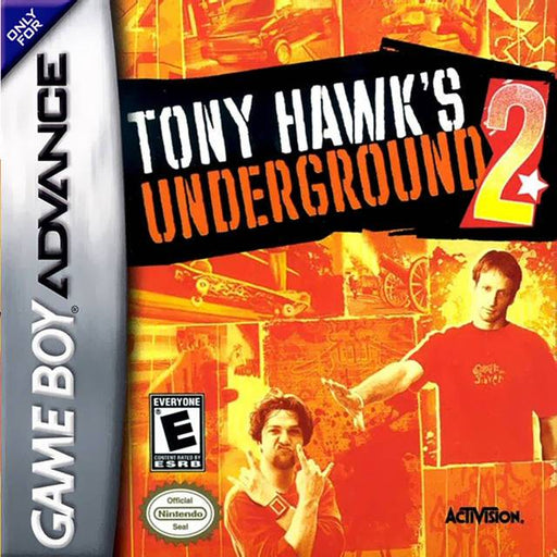 Tony Hawk Underground 2 (Gameboy Advance) - Premium Video Games - Just $0! Shop now at Retro Gaming of Denver