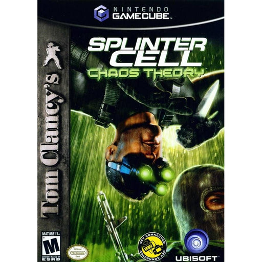 Tom Clancy's Splinter Cell: Chaos Theory (Gamecube) - Premium Video Games - Just $0! Shop now at Retro Gaming of Denver