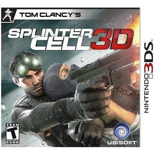 Tom Clancy's Splinter Cell 3D (Nintendo 3DS) - Premium Video Games - Just $0! Shop now at Retro Gaming of Denver
