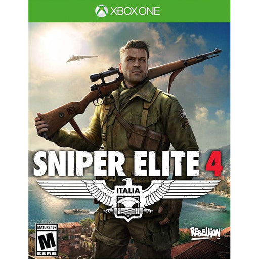Sniper Elite 4 (Xbox One) - Premium Video Games - Just $0! Shop now at Retro Gaming of Denver