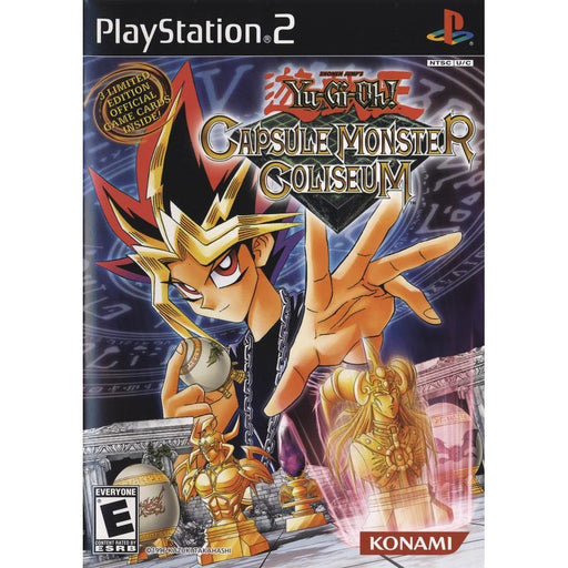 Yu-Gi-Oh! Capsule Monster Coliseum (Playstation 2) - Premium Video Games - Just $0! Shop now at Retro Gaming of Denver