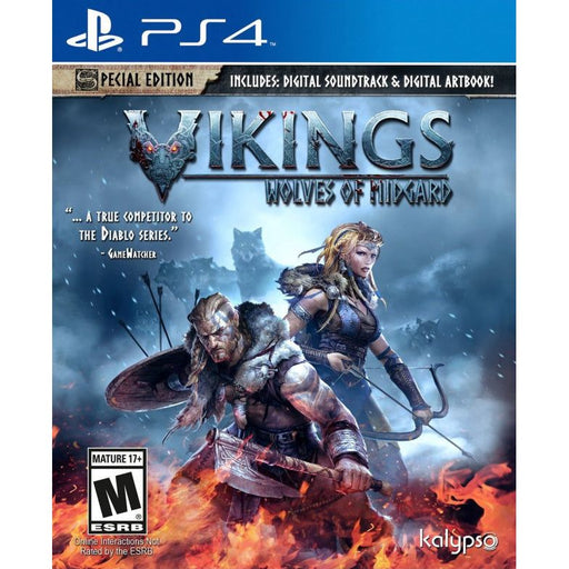 Viking Wolves of Midgard (Playstation 4) - Premium Video Games - Just $0! Shop now at Retro Gaming of Denver