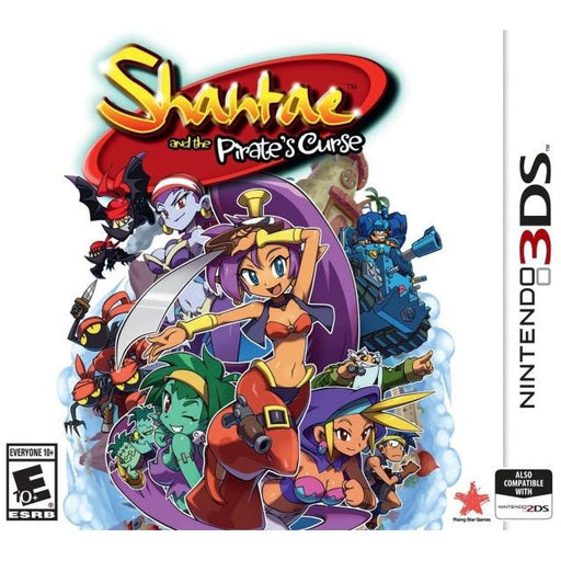 Shantae and the Pirate's Curse (Nintendo 3DS) - Premium Video Games - Just $74.99! Shop now at Retro Gaming of Denver