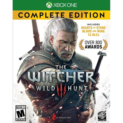 The Witcher 3: Wild Hunt Complete Edition (Xbox One) - Premium Video Games - Just $0! Shop now at Retro Gaming of Denver