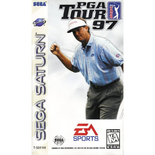 PGA Tour 97 (Sega Saturn) - Premium Video Games - Just $0! Shop now at Retro Gaming of Denver