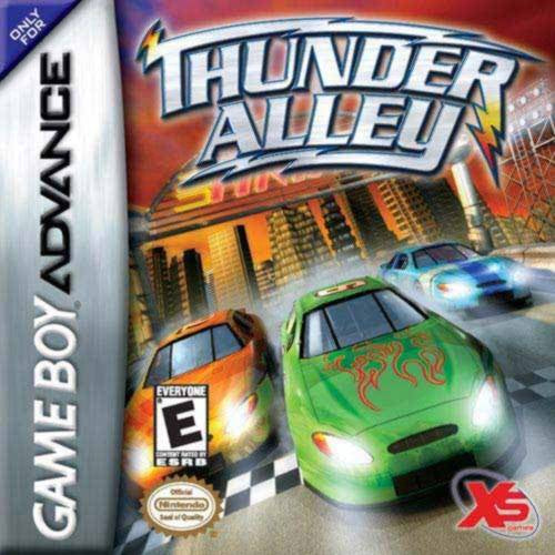 Thunder Alley (Gameboy Advance) - Premium Video Games - Just $0! Shop now at Retro Gaming of Denver