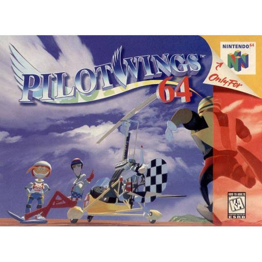 Pilot Wings 64 (Nintendo 64) - Premium Video Games - Just $0! Shop now at Retro Gaming of Denver
