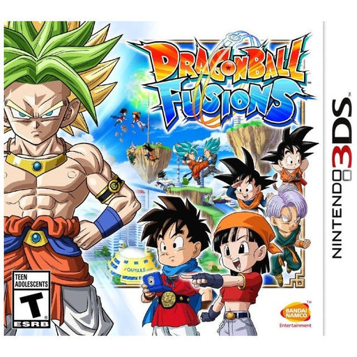 Dragon Ball Fusions (Nintendo 3DS) - Premium Video Games - Just $0! Shop now at Retro Gaming of Denver