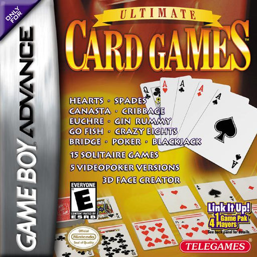 Ultimate Card Games (Gameboy Advance) - Premium Video Games - Just $0! Shop now at Retro Gaming of Denver