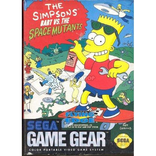 The Simpsons Bart vs the Space Mutants (Sega Game Gear) - Premium Video Games - Just $0! Shop now at Retro Gaming of Denver