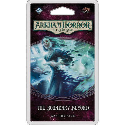 Arkham Horror LCG: The Boundary Beyond Mythos Pack - Premium Board Game - Just $11.89! Shop now at Retro Gaming of Denver