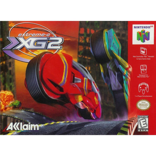 XG2 Extreme-G 2 (Nintendo 64) - Premium Video Games - Just $0! Shop now at Retro Gaming of Denver