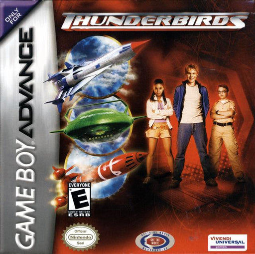 Thunderbirds (Gameboy Advance) - Premium Video Games - Just $0! Shop now at Retro Gaming of Denver