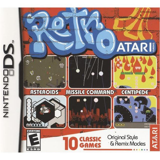 Retro Atari Classics (Nintendo DS) - Premium Video Games - Just $0! Shop now at Retro Gaming of Denver