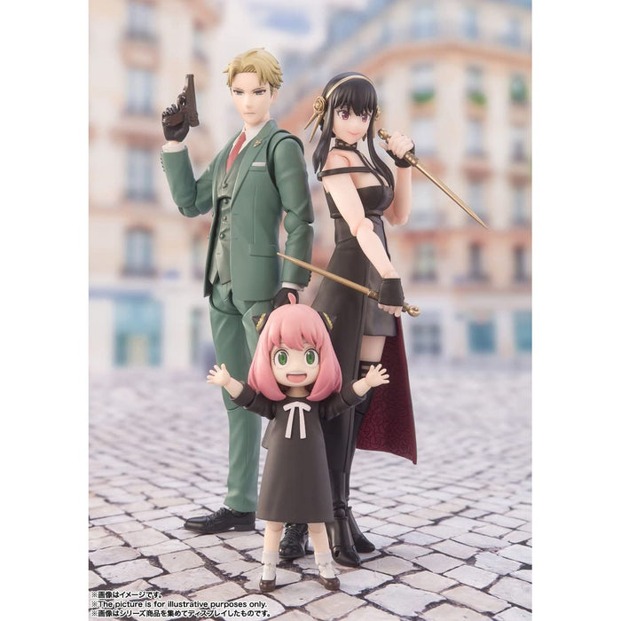 TAMASHII NATIONS - Spy x Family - Loid Forger, Bandai Spirits S.H.Figuarts Figure - Premium Figures - Just $79.95! Shop now at Retro Gaming of Denver