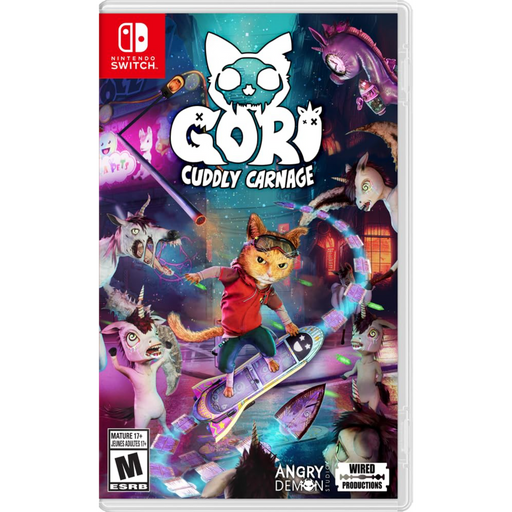Gori: Cuddly Carnage (Nintendo Switch) - Premium Video Games - Just $0! Shop now at Retro Gaming of Denver