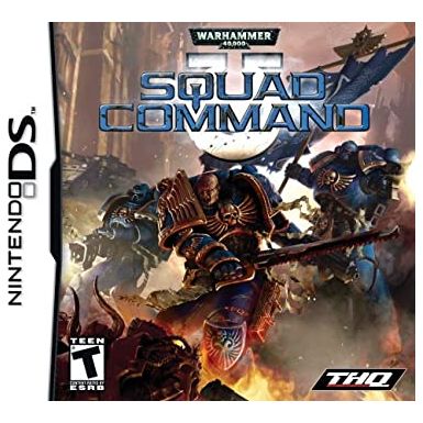 Warhammer 40k Squad Command (Nintendo DS) - Premium Video Games - Just $0! Shop now at Retro Gaming of Denver