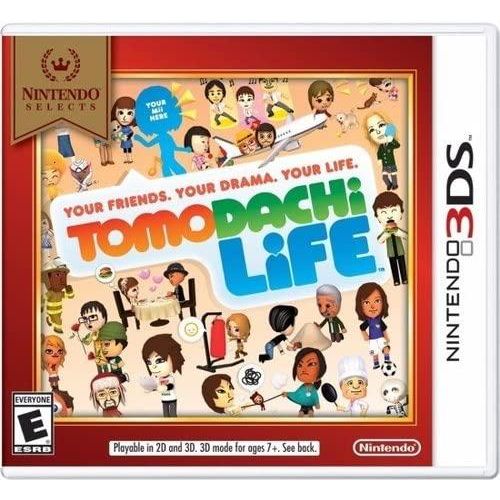 Tomodachi Life (Nintendo Selects) (Nintendo 3DS) - Premium Video Games - Just $0! Shop now at Retro Gaming of Denver