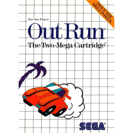 Out Run (Sega Master System) - Premium Video Games - Just $0! Shop now at Retro Gaming of Denver