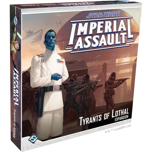 Star Wars: Imperial Assault - Tyrants of Lothal Expansion - Premium Board Game - Just $49.99! Shop now at Retro Gaming of Denver