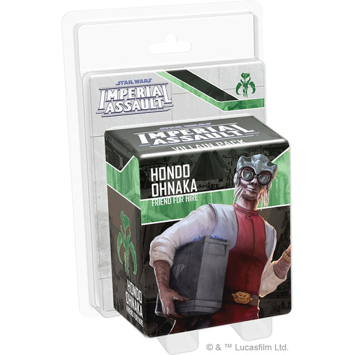 Star Wars: Imperial Assault - Hondo Ohnaka Villain Pack - Premium Board Game - Just $14.99! Shop now at Retro Gaming of Denver