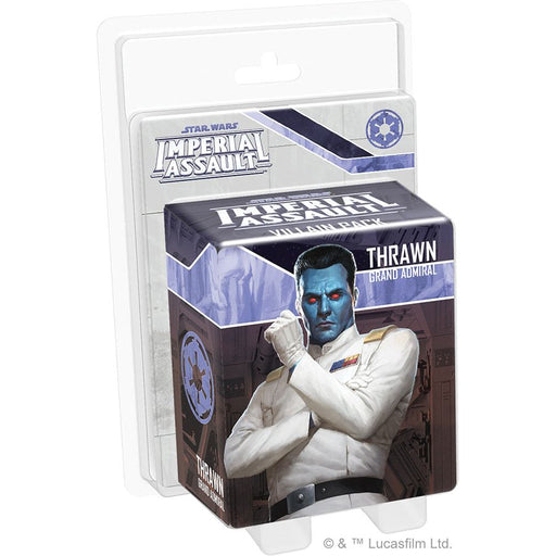 Star Wars: Imperial Assault - Thrawn Villain Pack - Premium Board Game - Just $14.99! Shop now at Retro Gaming of Denver