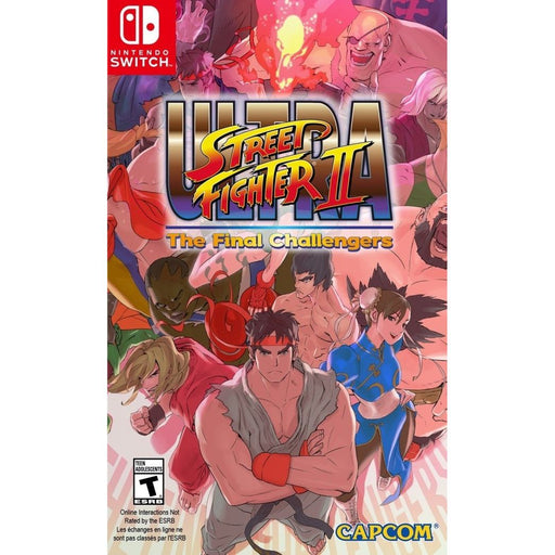 Ultra Street Fighter II The Final Challenge (Nintendo Switch) - Premium Video Games - Just $0! Shop now at Retro Gaming of Denver