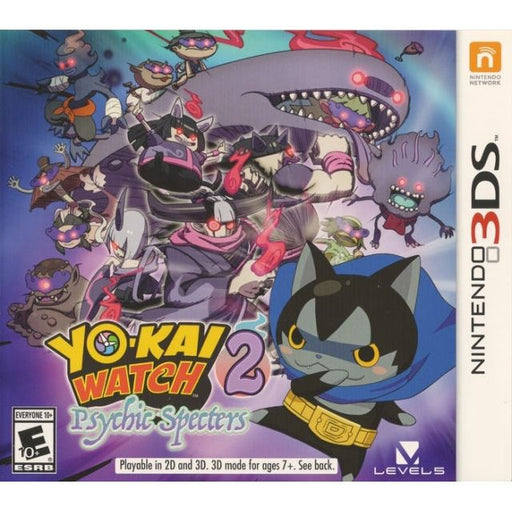 Yo-Kai Watch 2 Psychic Specters (Nintendo 3DS) - Premium Video Games - Just $0! Shop now at Retro Gaming of Denver