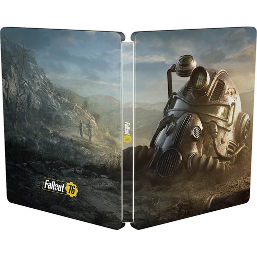 Fallout 76: Steelbook Edition (Playstation 4) - Premium Video Games - Just $0! Shop now at Retro Gaming of Denver
