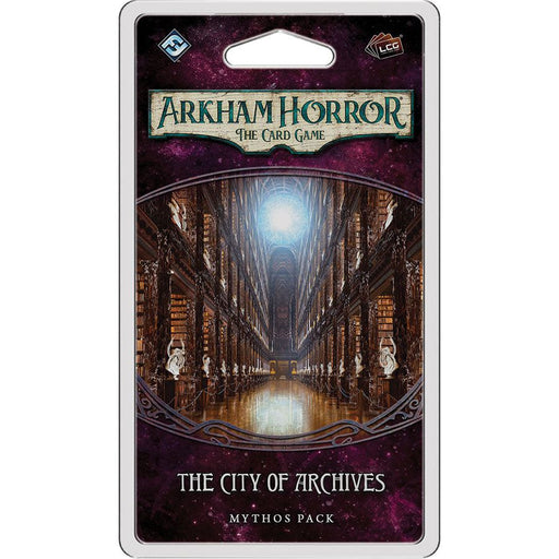 Arkham Horror LCG: The City of Archives Mythos Pack - Premium Board Game - Just $16.99! Shop now at Retro Gaming of Denver