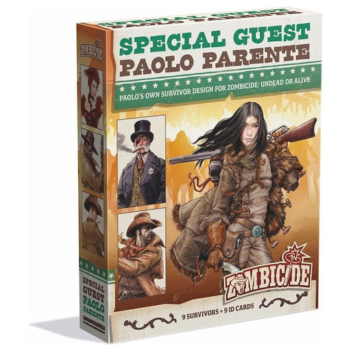 Zombicide: Undead or Alive - Paolo Parente Kickstarter Exclusive Special Guest Pack - Premium Board Game - Just $39.99! Shop now at Retro Gaming of Denver