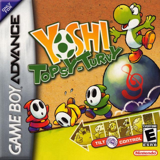 Yoshi Topsy Turvy (Gameboy Advance) - Premium Video Games - Just $0! Shop now at Retro Gaming of Denver