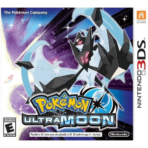 Pokemon Ultra Moon (Nintendo 3DS) - Premium Video Games - Just $0! Shop now at Retro Gaming of Denver
