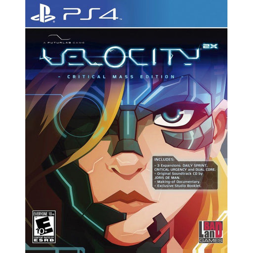 Velocity 2X: Critical Mass Edition (Playstation 4) - Premium Video Games - Just $0! Shop now at Retro Gaming of Denver