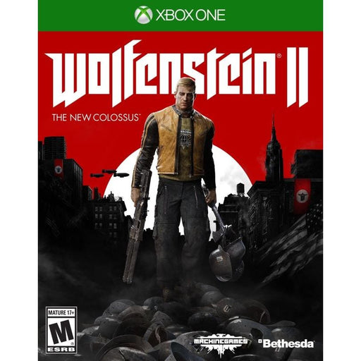 Wolfenstein II: New Colossus (Xbox One) - Premium Video Games - Just $0! Shop now at Retro Gaming of Denver
