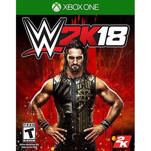 WWE 2K18 (Xbox One) - Premium Video Games - Just $0! Shop now at Retro Gaming of Denver