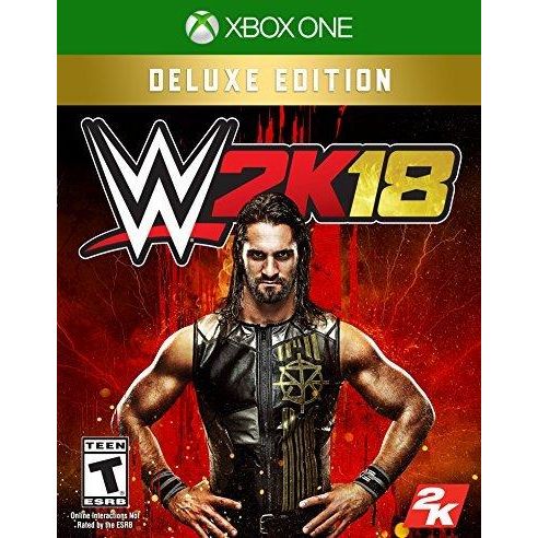 WWE 2K18 Deluxe Edition (Xbox One) - Premium Video Games - Just $0! Shop now at Retro Gaming of Denver