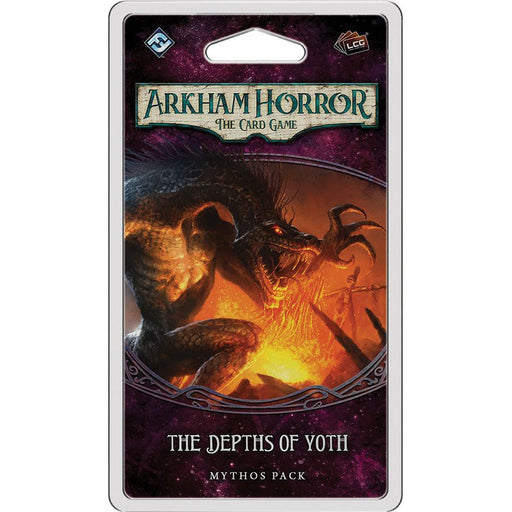 Arkham Horror LCG: The Depths of Yoth Mythos Pack - Premium Board Game - Just $11.89! Shop now at Retro Gaming of Denver