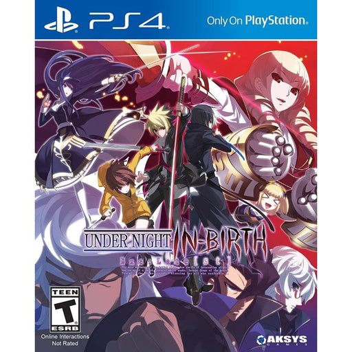 Under Night In-Birth Exe:Late[st] (Playstation 4) - Premium Video Games - Just $0! Shop now at Retro Gaming of Denver