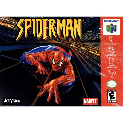 Spider-Man (Nintendo 64) - Premium Video Games - Just $0! Shop now at Retro Gaming of Denver
