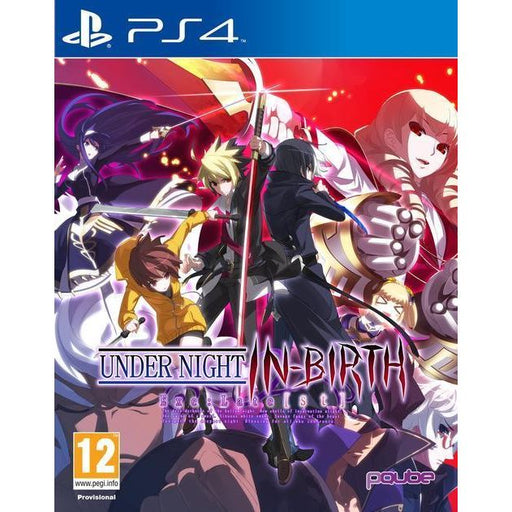 Under Night In-Birth Exe:Late[st] [European Import] (Playstation 4) - Premium Video Games - Just $14.99! Shop now at Retro Gaming of Denver