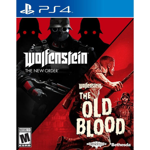 Wolfenstein: The New Order/Wolfenstein: The Old Blood (Playstation 4) - Premium Video Games - Just $0! Shop now at Retro Gaming of Denver