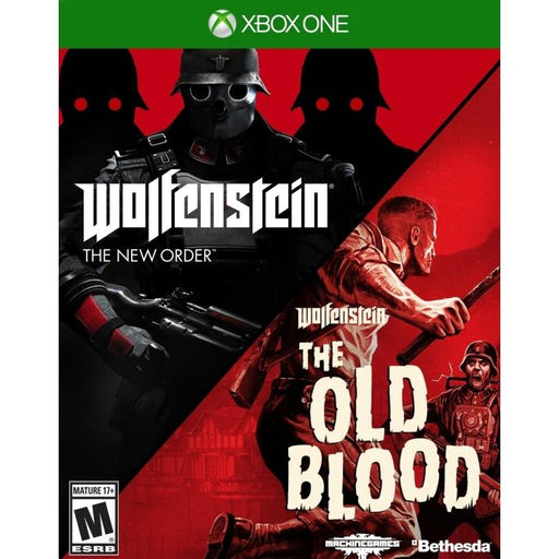 Wolfenstein: The New Order/Wolfenstein: The Old Blood (Xbox One) - Premium Video Games - Just $0! Shop now at Retro Gaming of Denver