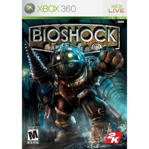 Bioshock (Xbox 360) - Premium Video Games - Just $0! Shop now at Retro Gaming of Denver