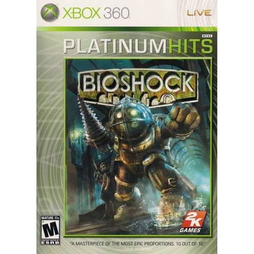 Bioshock (Platinum Hits) (Xbox 360) - Premium Video Games - Just $0! Shop now at Retro Gaming of Denver