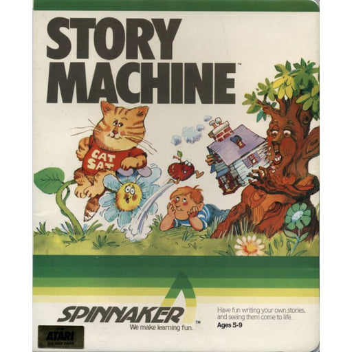 Story Machine (Atari 400/800) - Premium Video Games - Just $0! Shop now at Retro Gaming of Denver